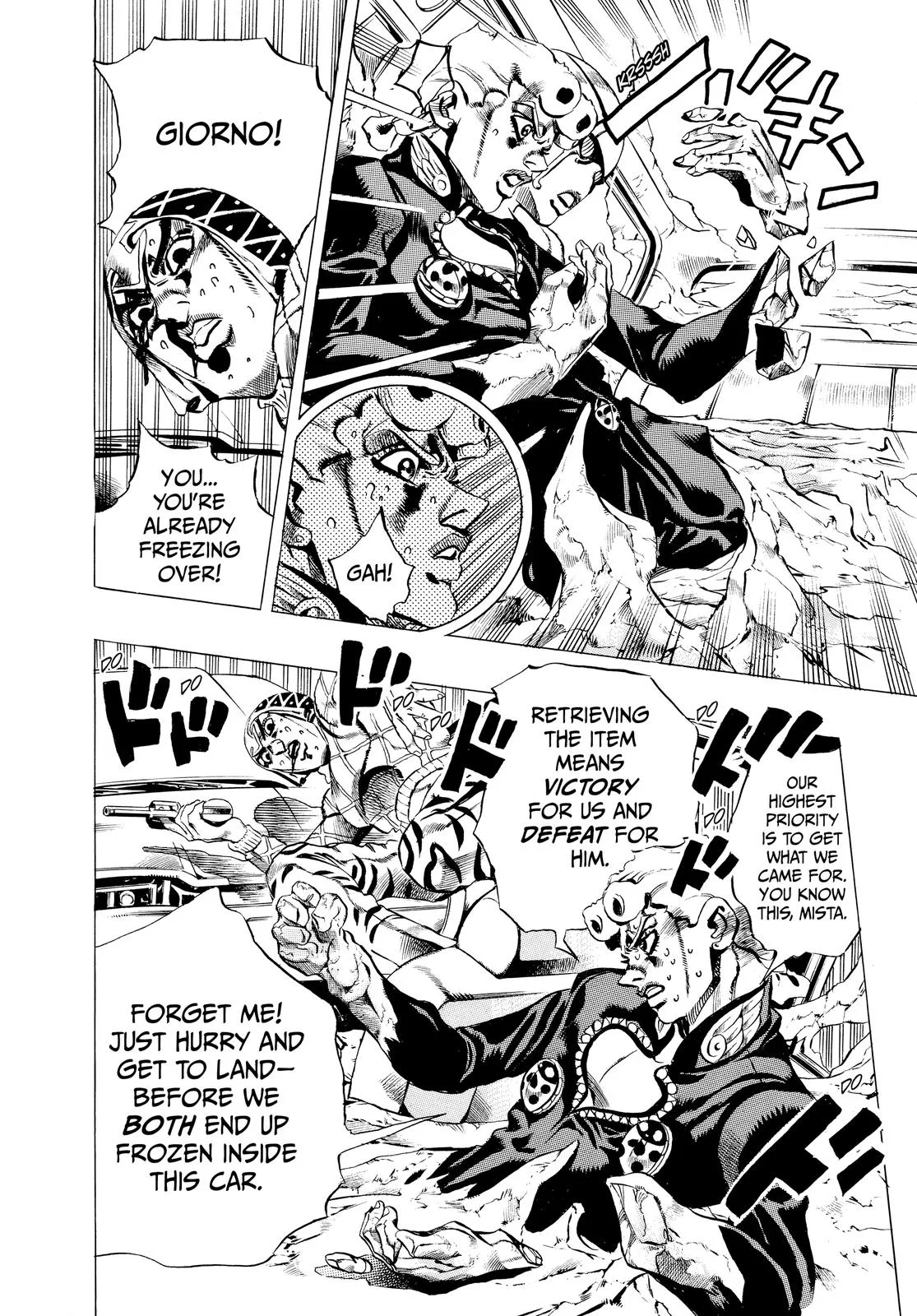 JoJo's Bizarre Adventure - Chapter 511 - Page 5