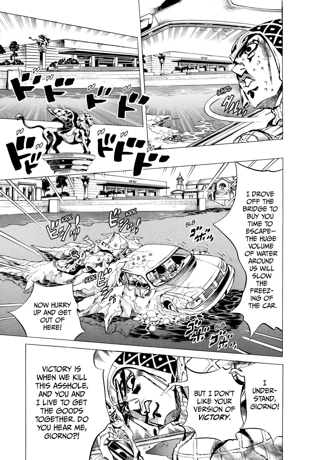 JoJo's Bizarre Adventure - Chapter 511 - Page 6