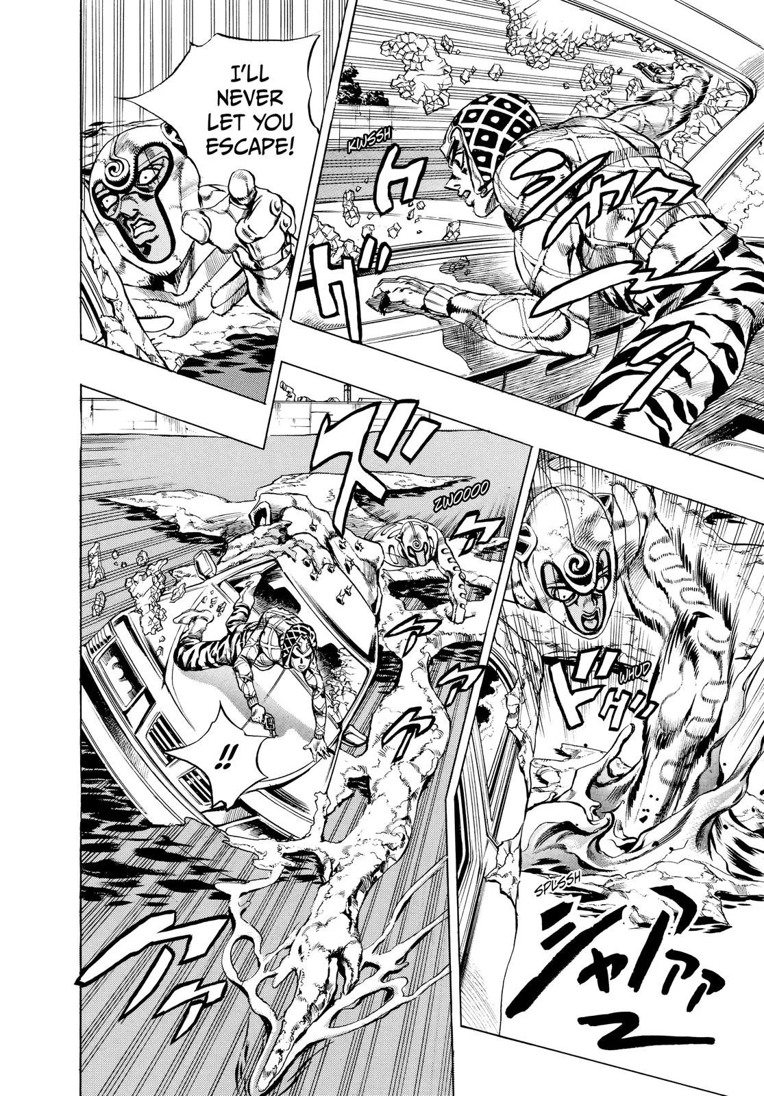 JoJo's Bizarre Adventure - Chapter 511 - Page 7