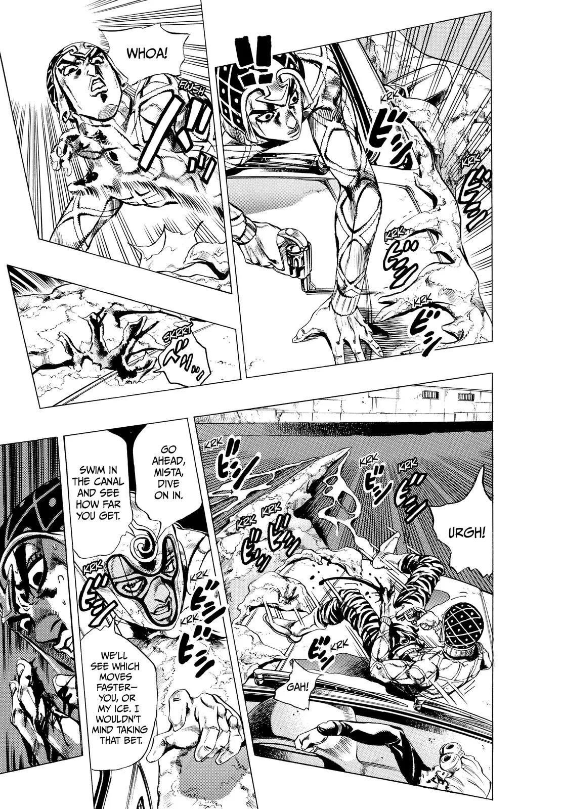 JoJo's Bizarre Adventure - Chapter 511 - Page 8