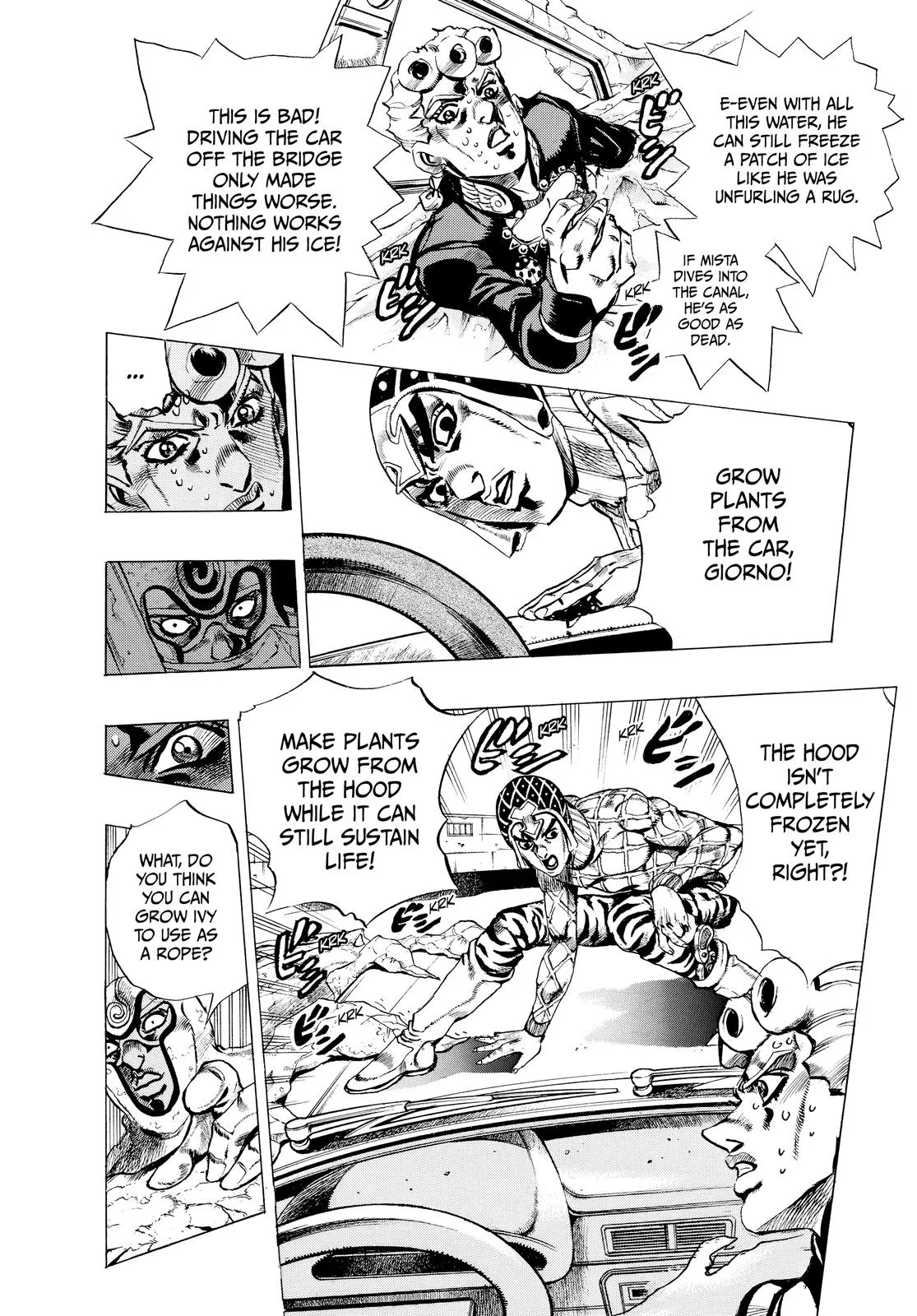 JoJo's Bizarre Adventure - Chapter 511 - Page 9