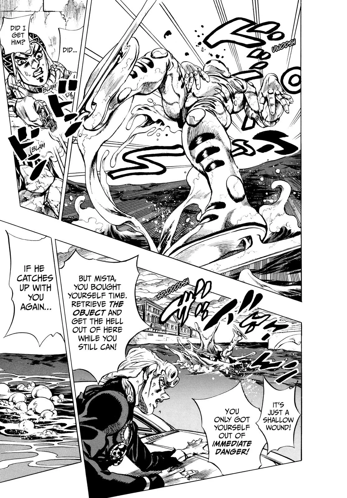 JoJo's Bizarre Adventure - Chapter 512 - Page 12