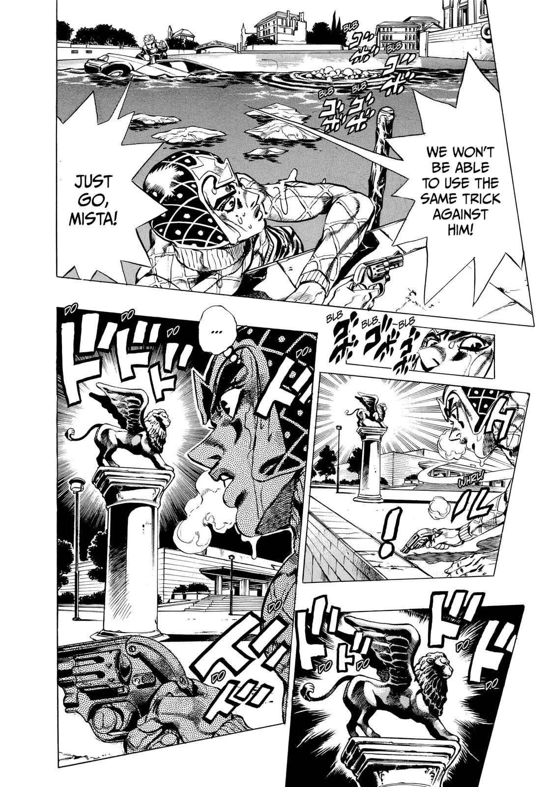 JoJo's Bizarre Adventure - Chapter 512 - Page 13
