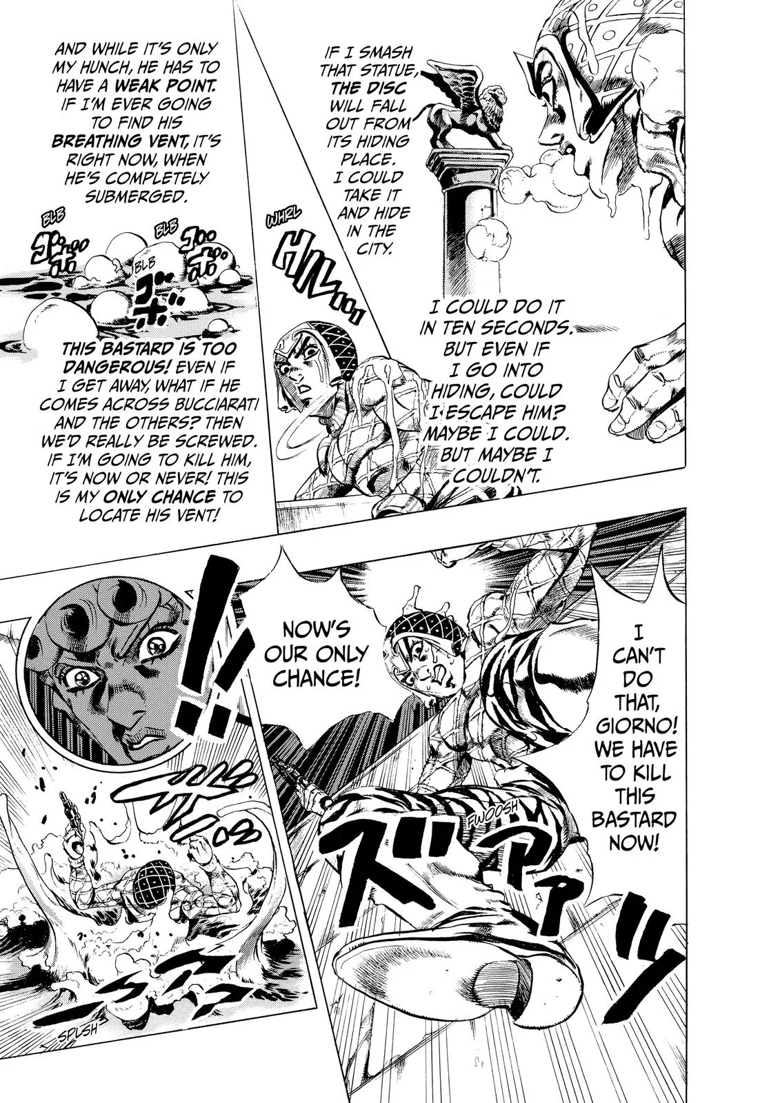 JoJo's Bizarre Adventure - Chapter 512 - Page 14