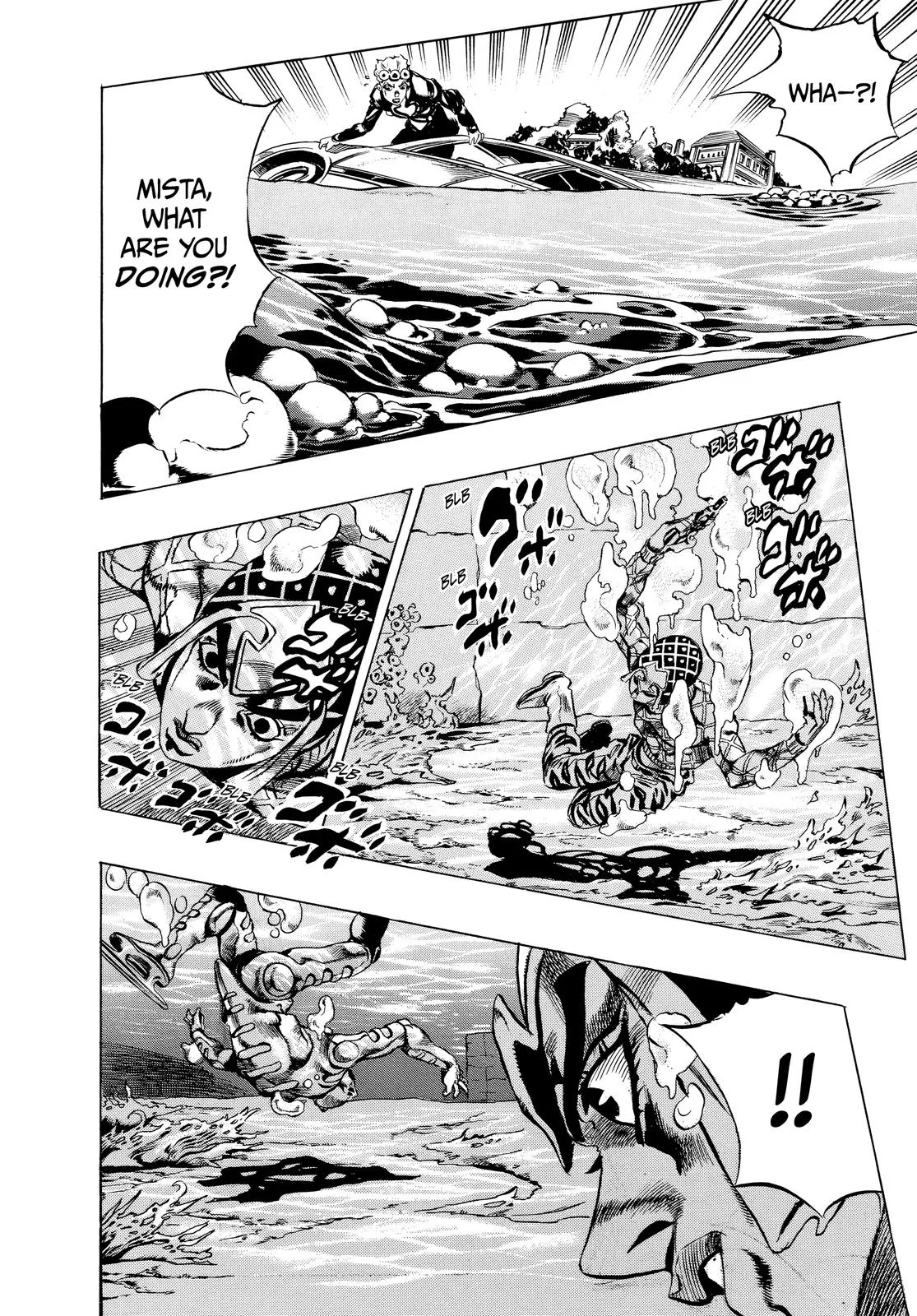 JoJo's Bizarre Adventure - Chapter 512 - Page 15