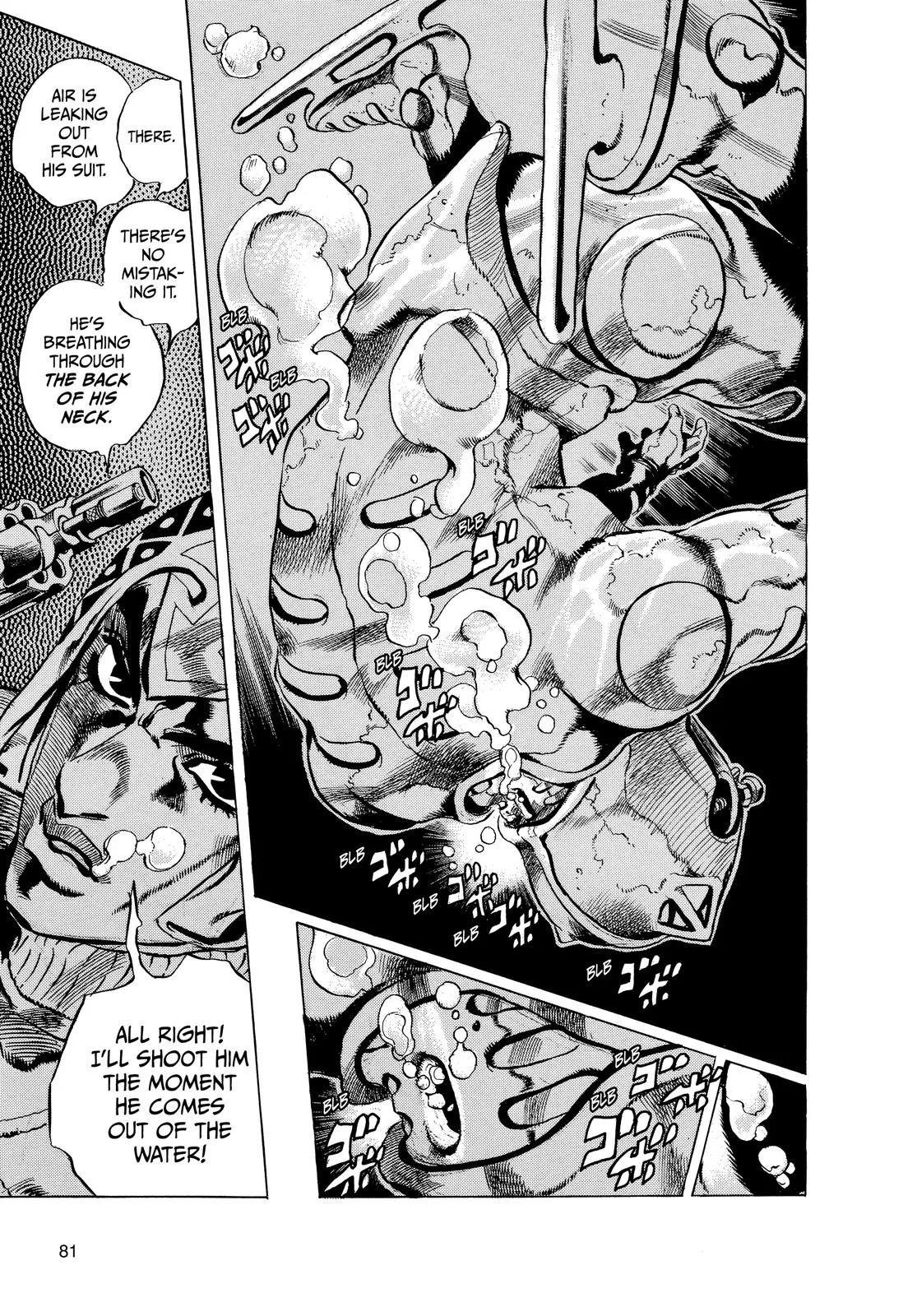JoJo's Bizarre Adventure - Chapter 512 - Page 16