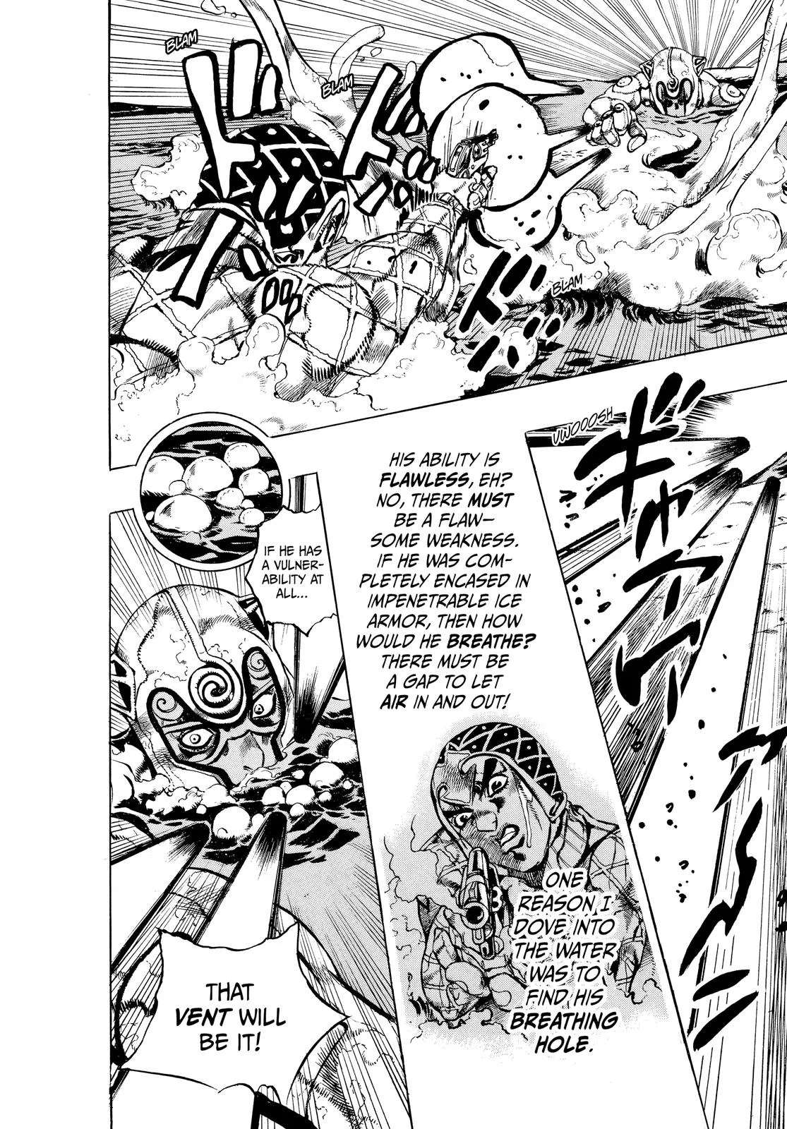 JoJo's Bizarre Adventure - Chapter 512 - Page 4