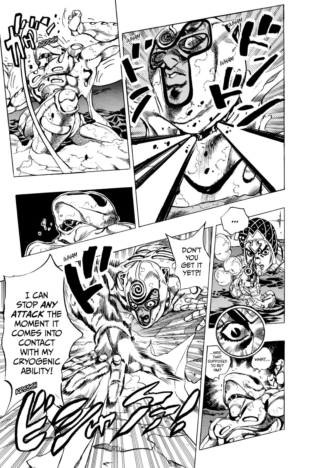 JoJo's Bizarre Adventure - Chapter 512 - Page 5