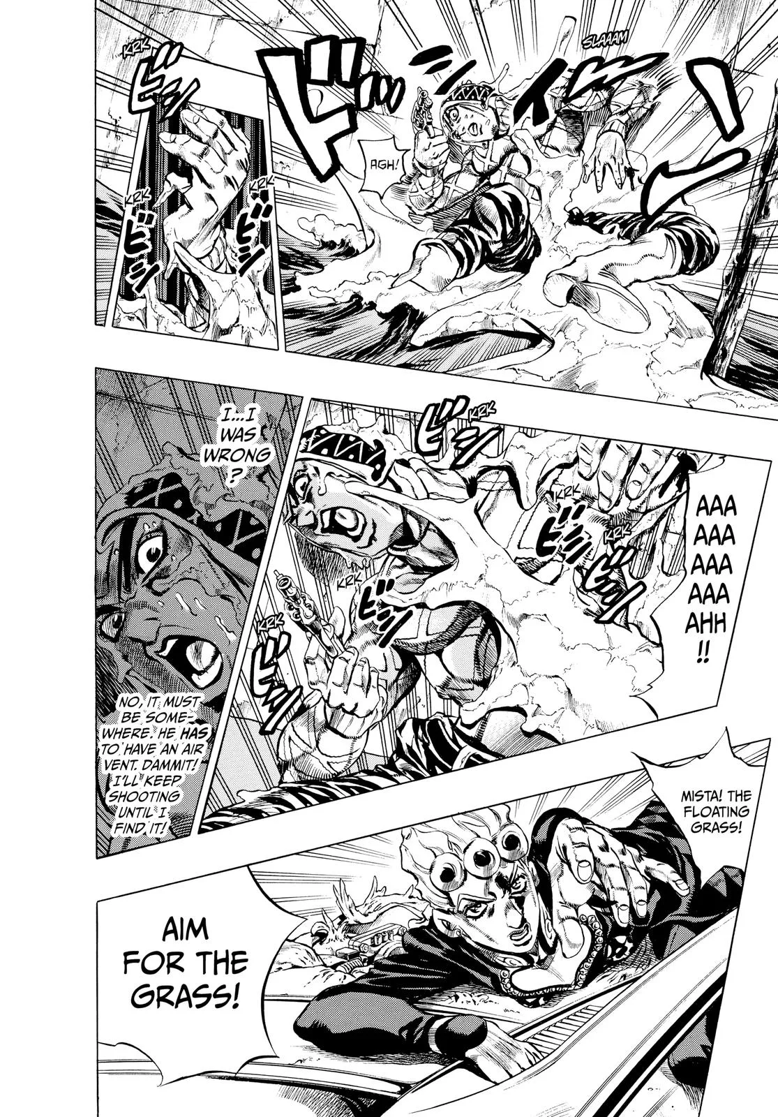 JoJo's Bizarre Adventure - Chapter 512 - Page 6