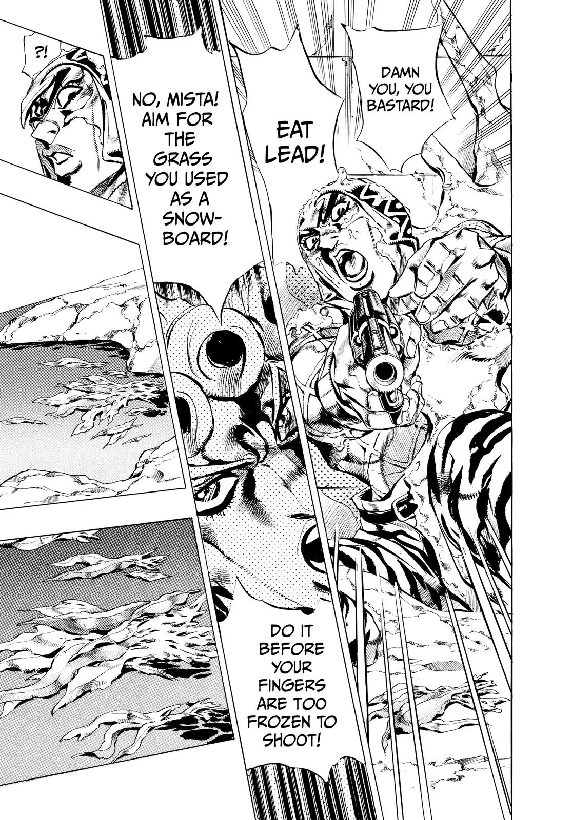 JoJo's Bizarre Adventure - Chapter 512 - Page 7