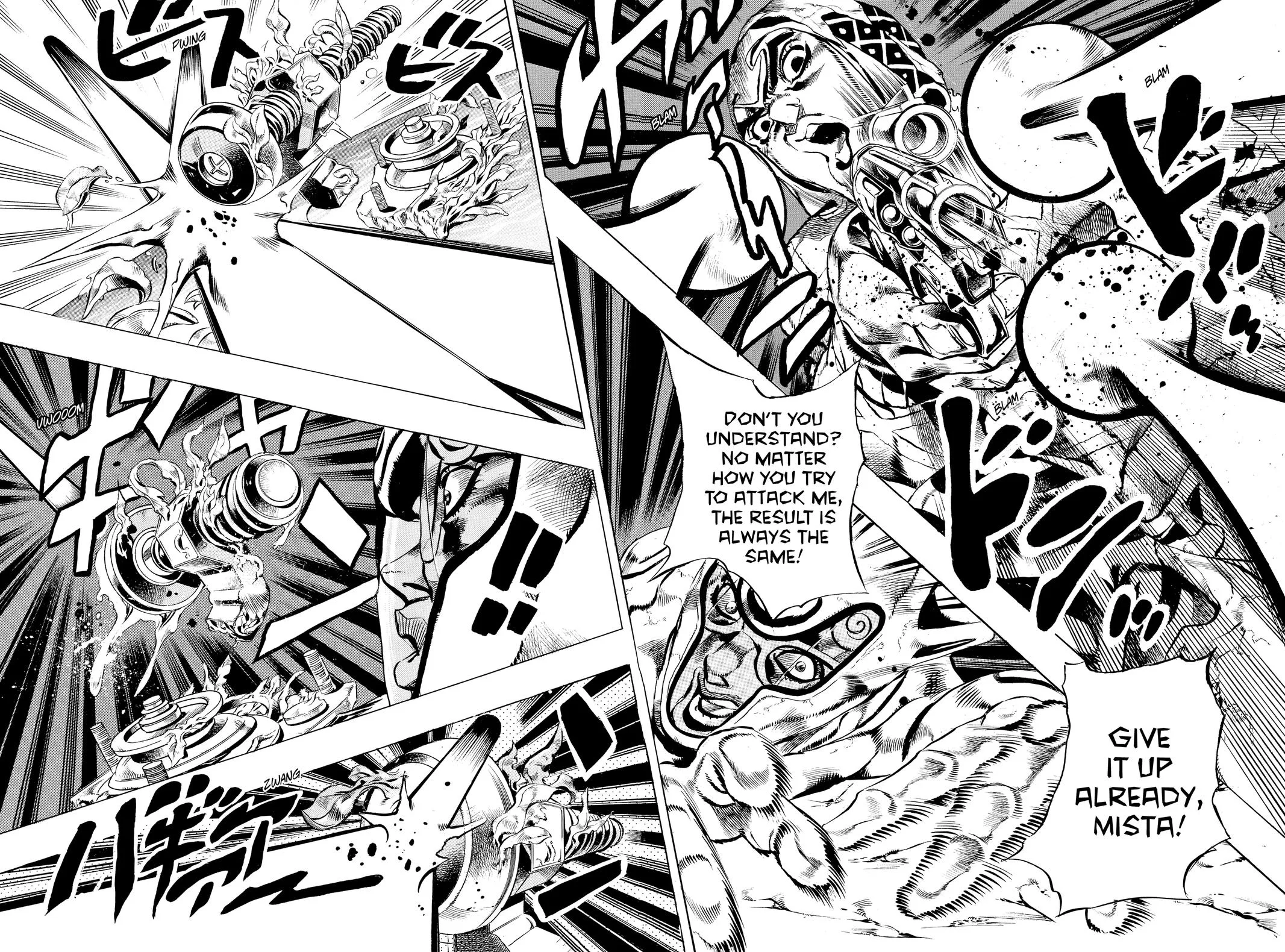 JoJo's Bizarre Adventure - Chapter 512 - Page 8