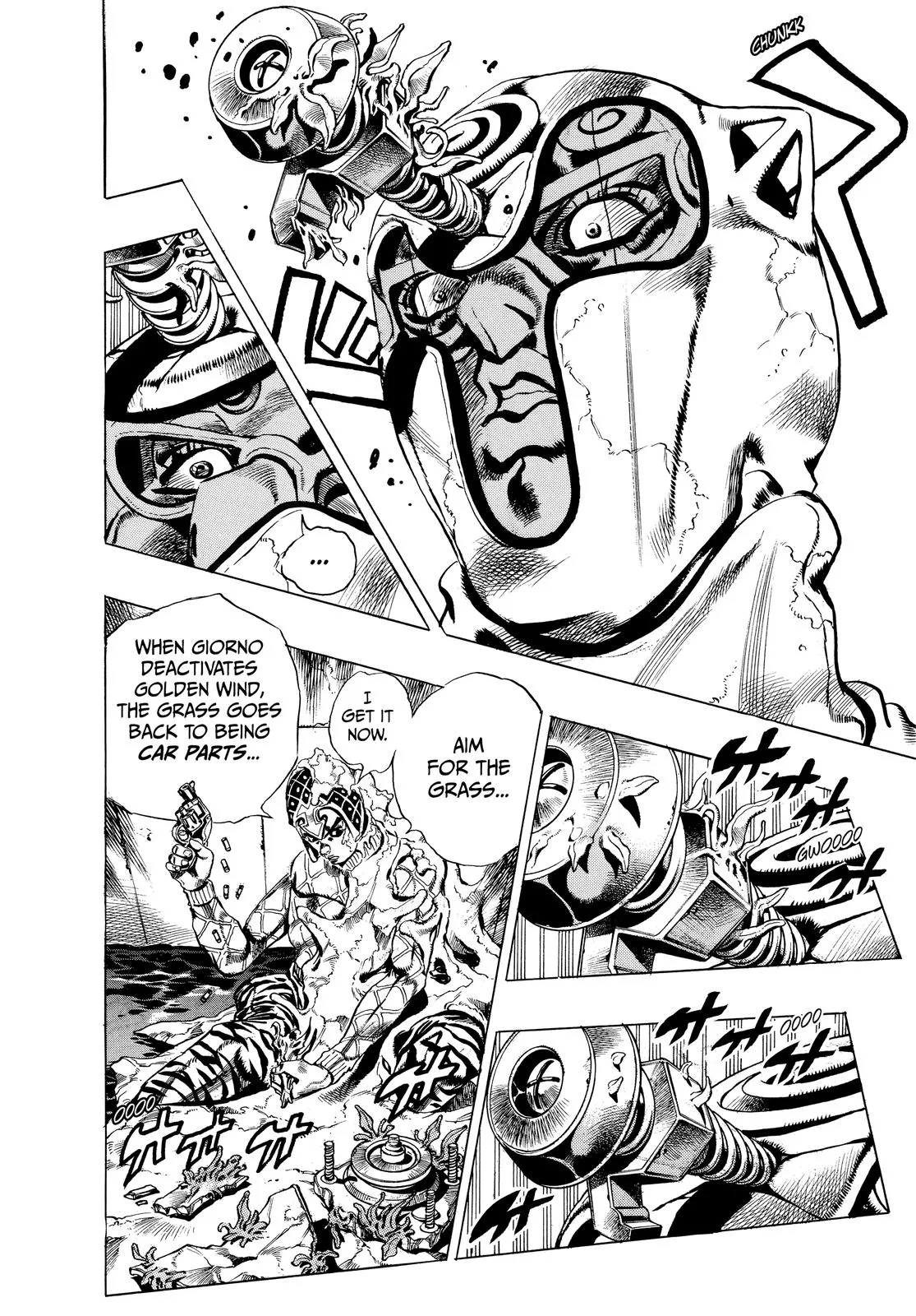 JoJo's Bizarre Adventure - Chapter 512 - Page 9