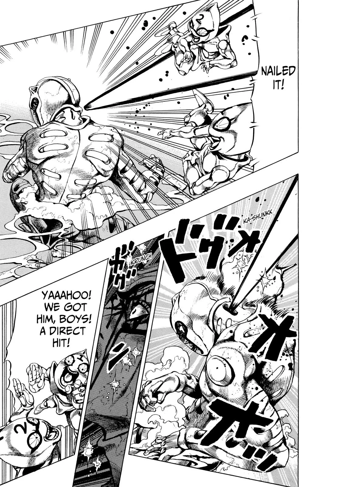 JoJo's Bizarre Adventure - Chapter 513 - Page 10