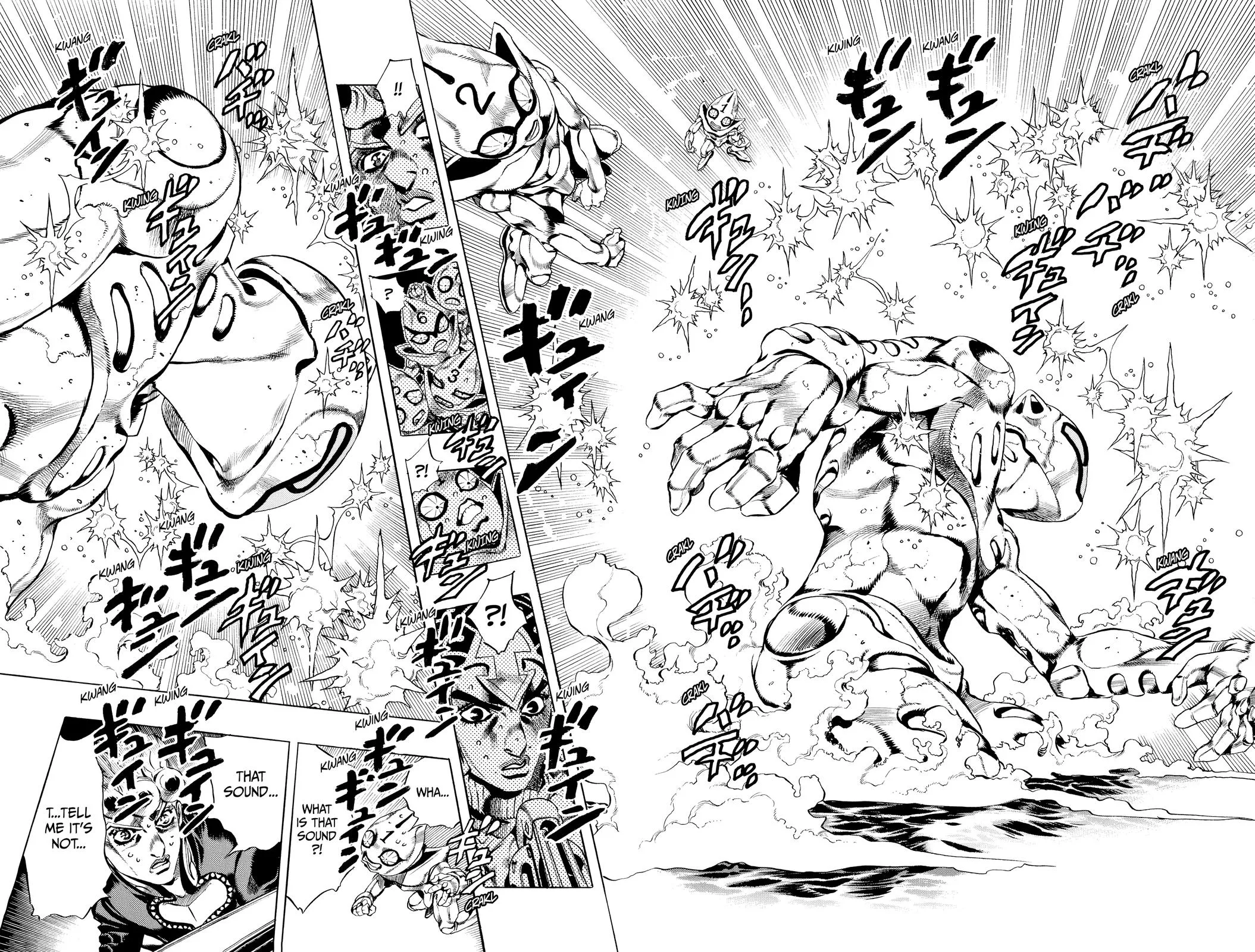 JoJo's Bizarre Adventure - Chapter 513 - Page 11