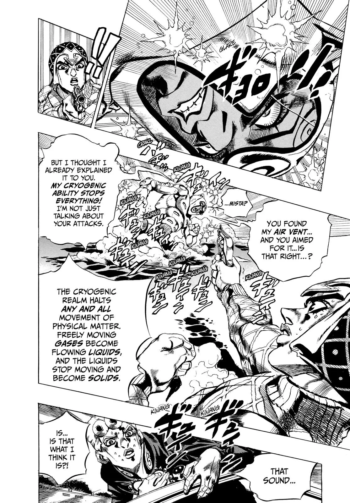 JoJo's Bizarre Adventure - Chapter 513 - Page 12