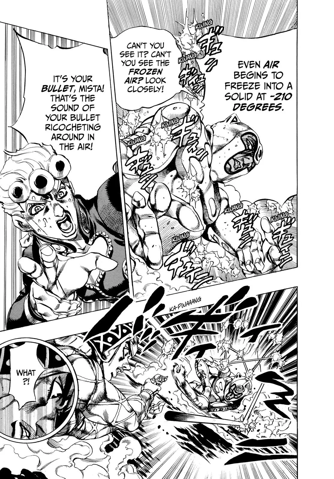 JoJo's Bizarre Adventure - Chapter 513 - Page 13