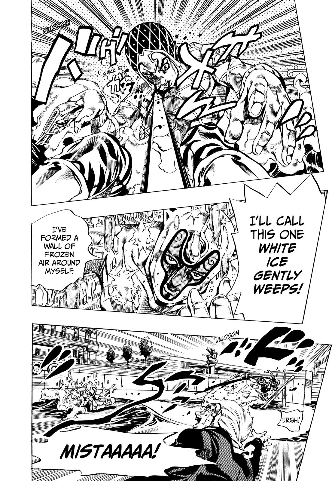 JoJo's Bizarre Adventure - Chapter 513 - Page 14