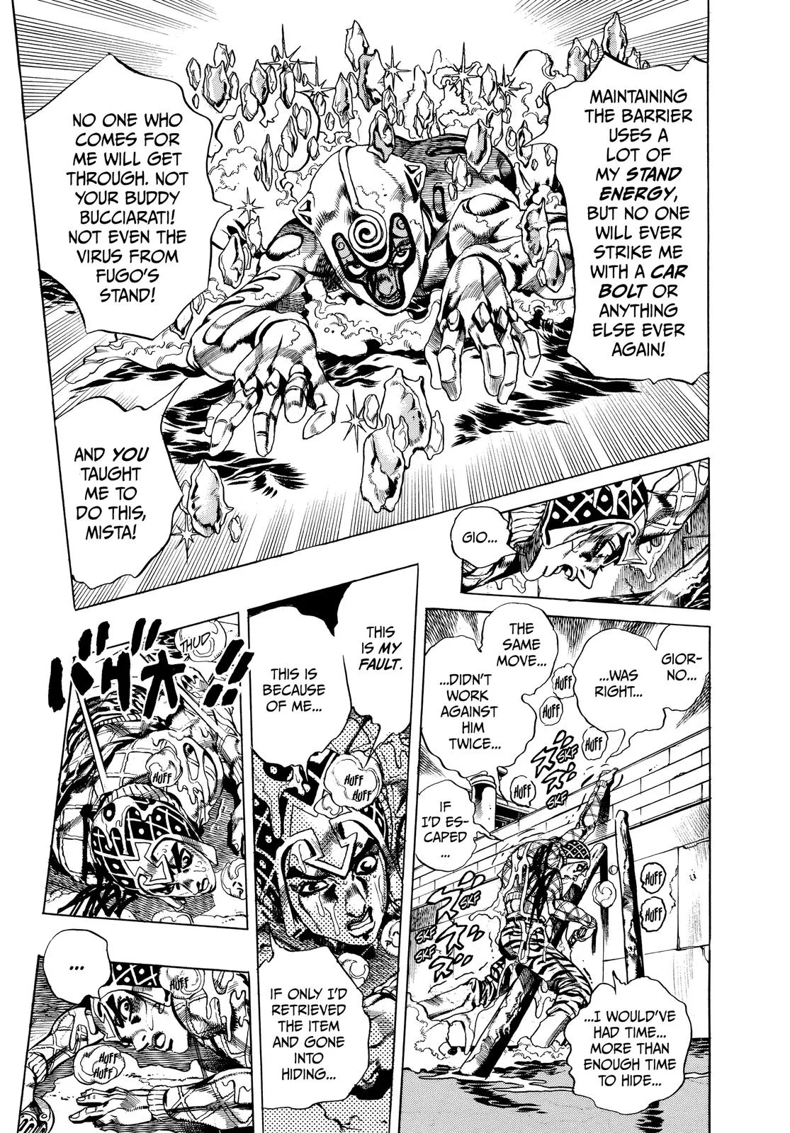 JoJo's Bizarre Adventure - Chapter 513 - Page 15