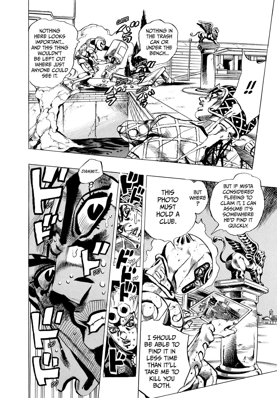 JoJo's Bizarre Adventure - Chapter 513 - Page 16
