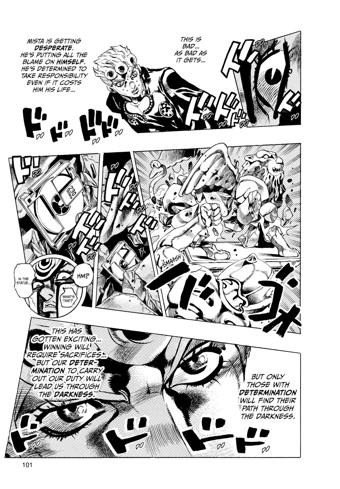 JoJo's Bizarre Adventure - Chapter 513 - Page 17