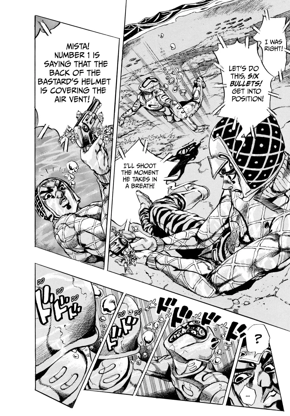 JoJo's Bizarre Adventure - Chapter 513 - Page 4