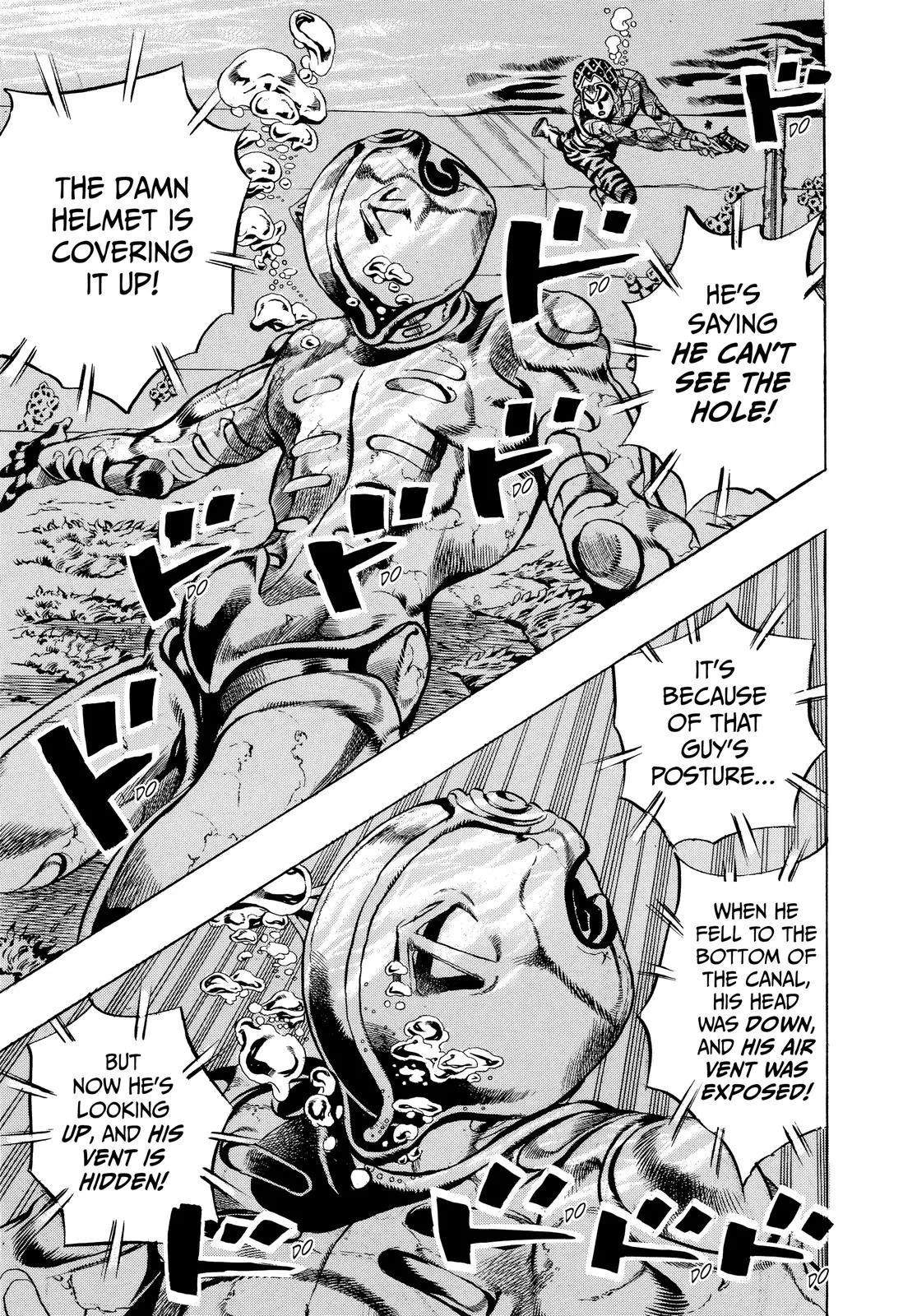 JoJo's Bizarre Adventure - Chapter 513 - Page 5