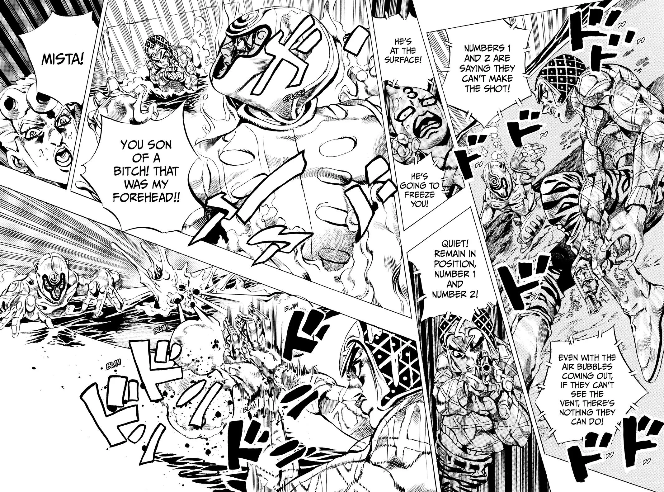 JoJo's Bizarre Adventure - Chapter 513 - Page 6