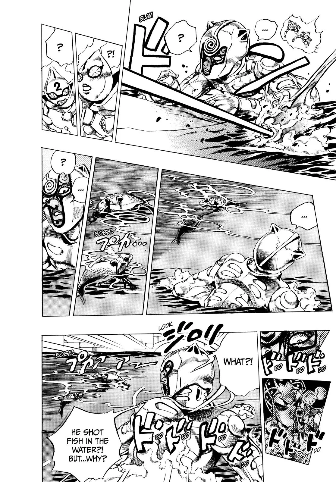 JoJo's Bizarre Adventure - Chapter 513 - Page 7