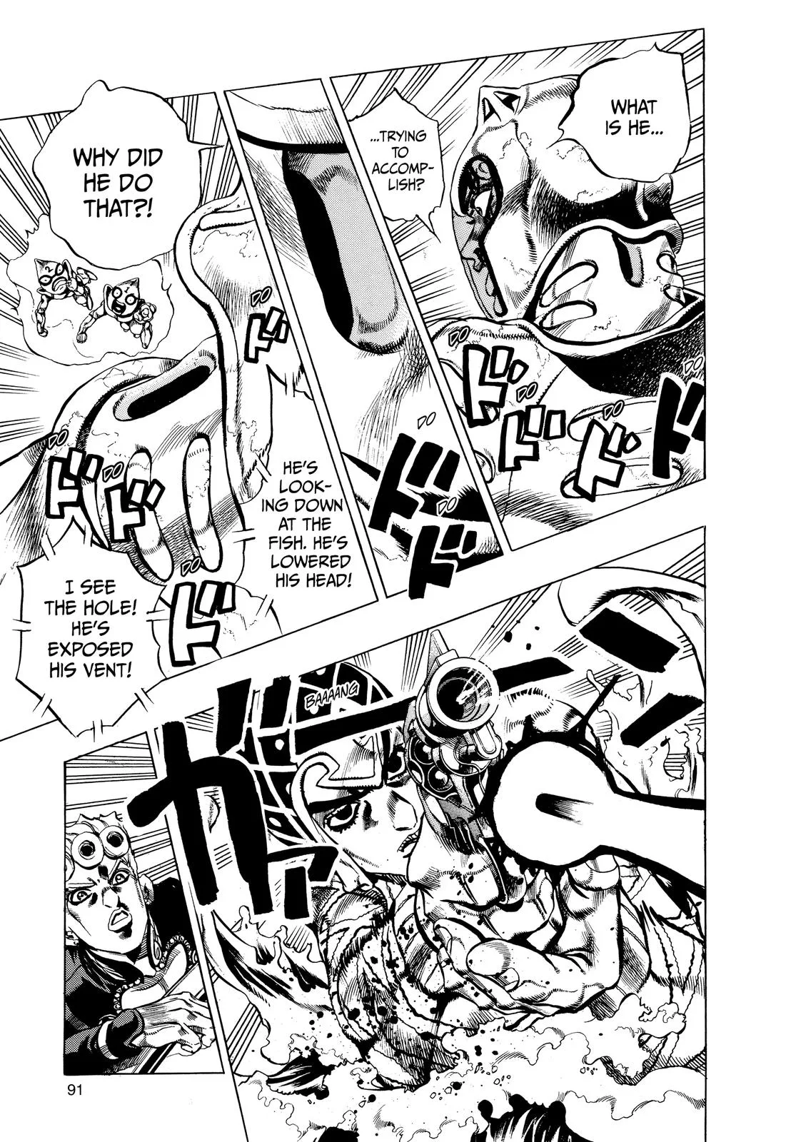 JoJo's Bizarre Adventure - Chapter 513 - Page 8
