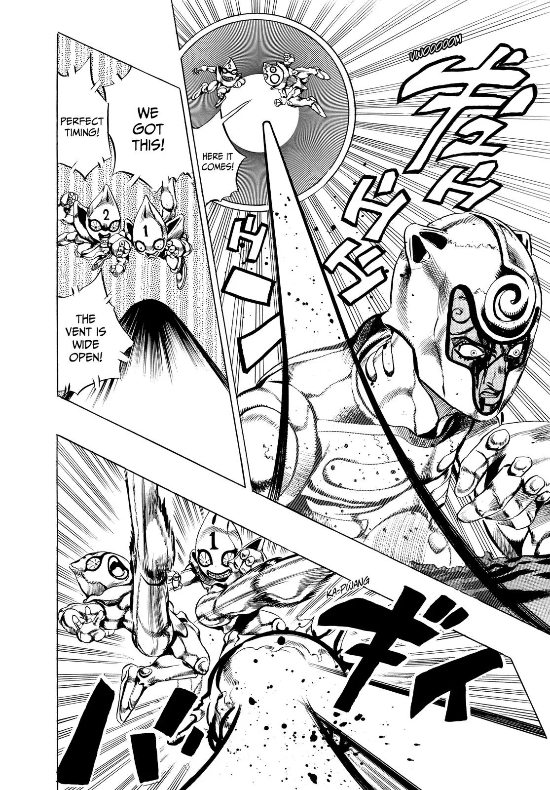 JoJo's Bizarre Adventure - Chapter 513 - Page 9