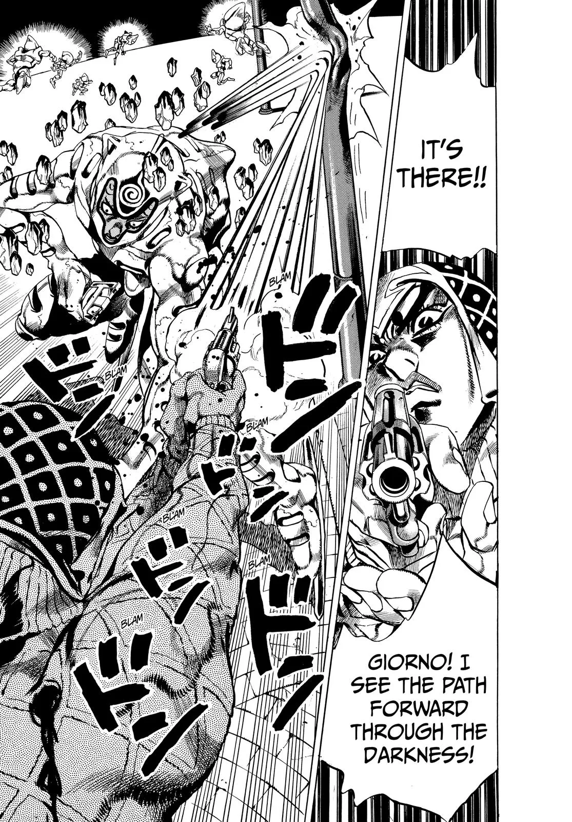 JoJo's Bizarre Adventure - Chapter 514 - Page 11