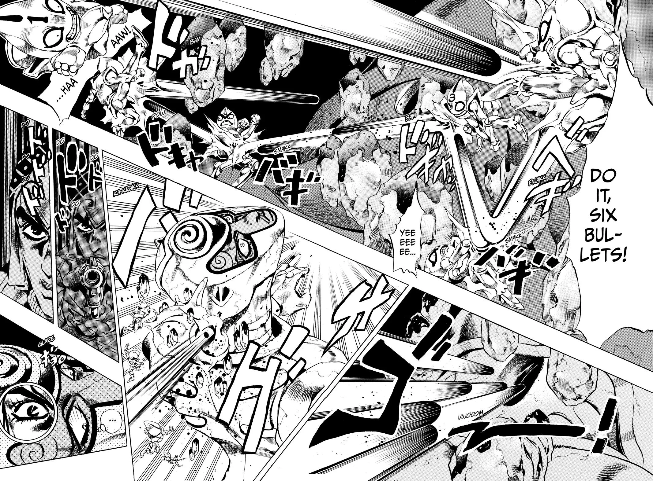 JoJo's Bizarre Adventure - Chapter 514 - Page 12