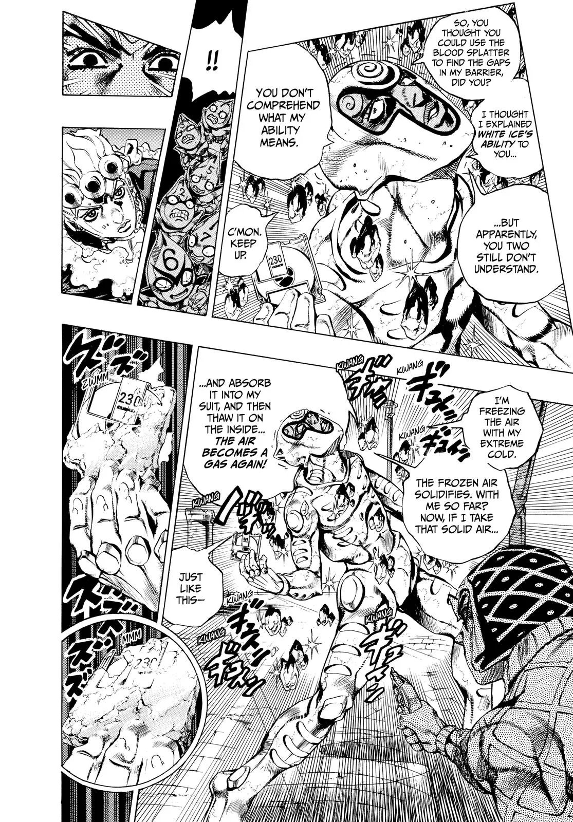 JoJo's Bizarre Adventure - Chapter 514 - Page 13