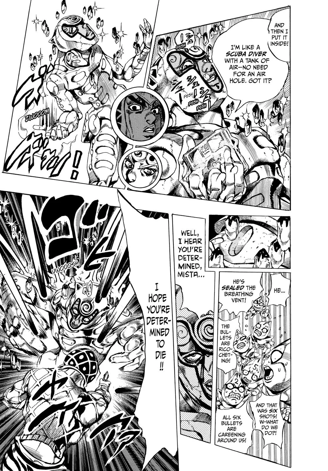 JoJo's Bizarre Adventure - Chapter 514 - Page 14