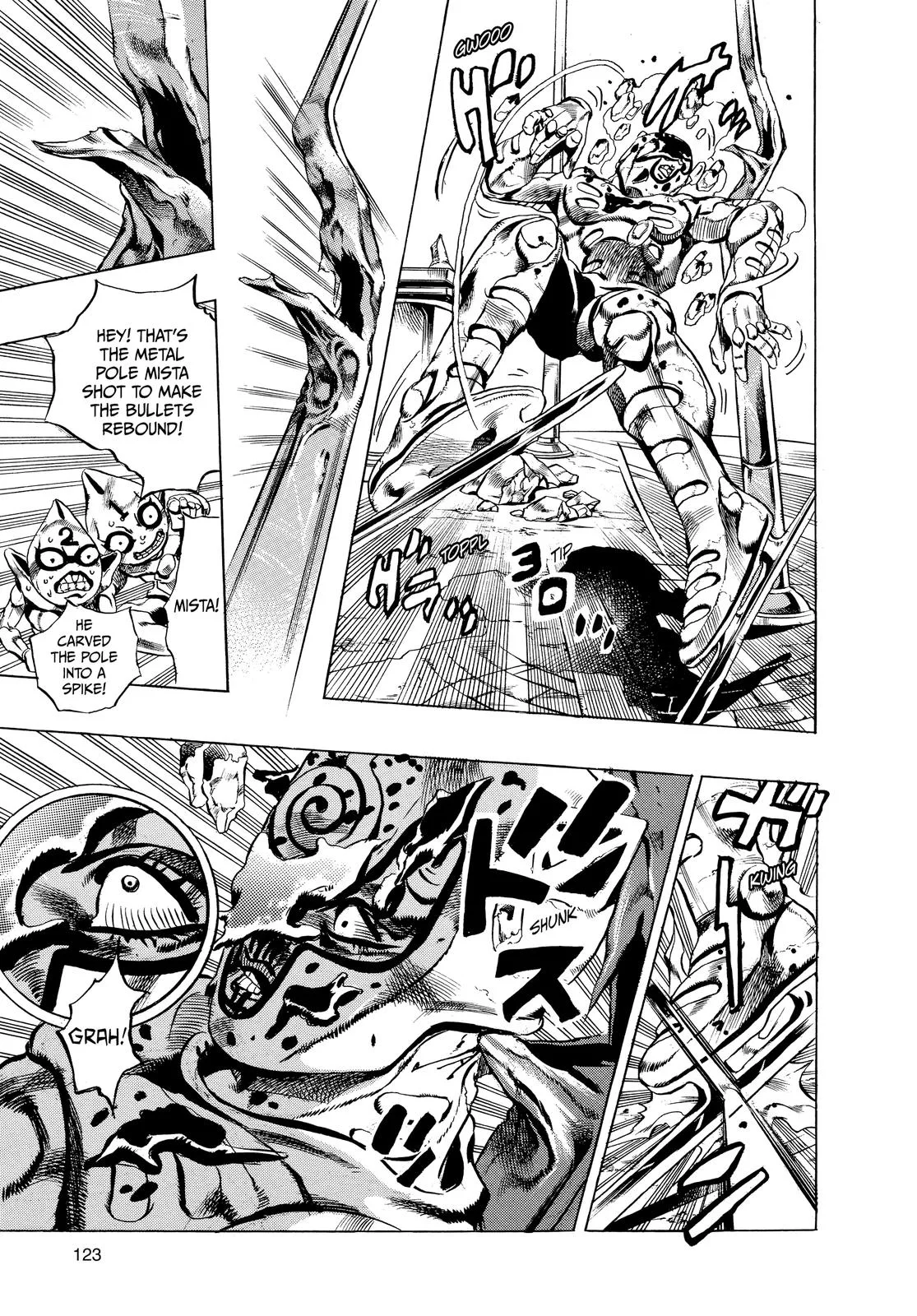 JoJo's Bizarre Adventure - Chapter 514 - Page 18