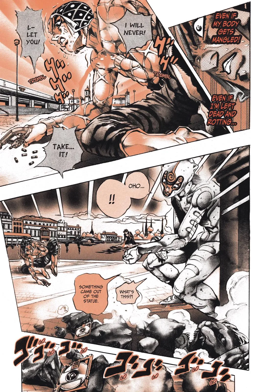 JoJo's Bizarre Adventure - Chapter 514 - Page 3