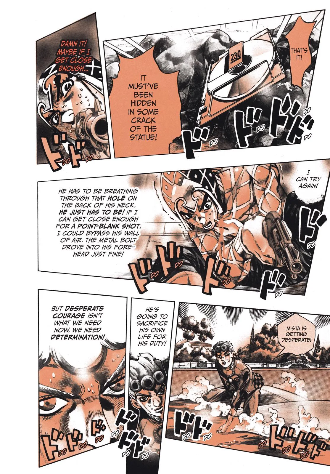 JoJo's Bizarre Adventure - Chapter 514 - Page 4