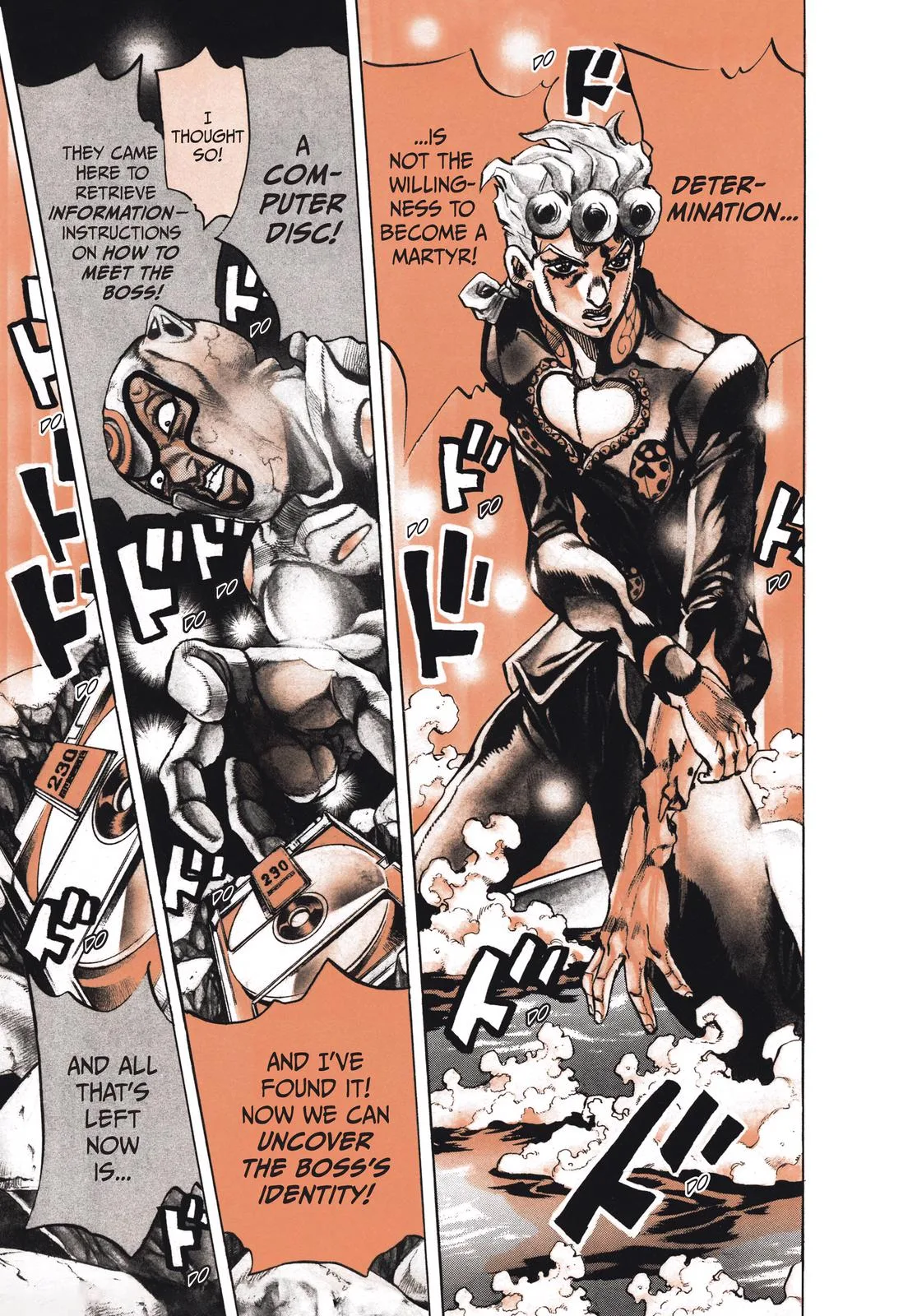 JoJo's Bizarre Adventure - Chapter 514 - Page 5