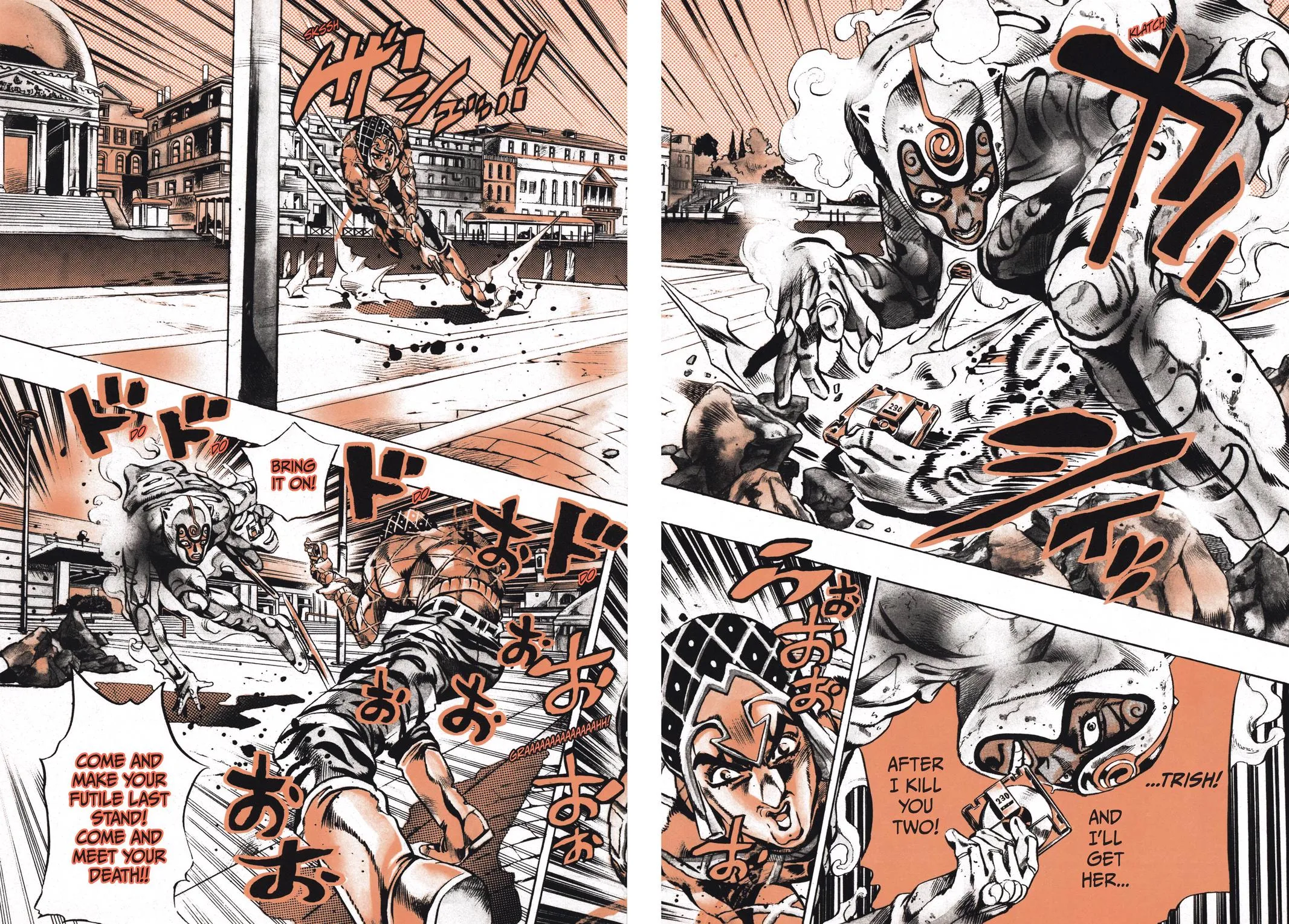 JoJo's Bizarre Adventure - Chapter 514 - Page 6