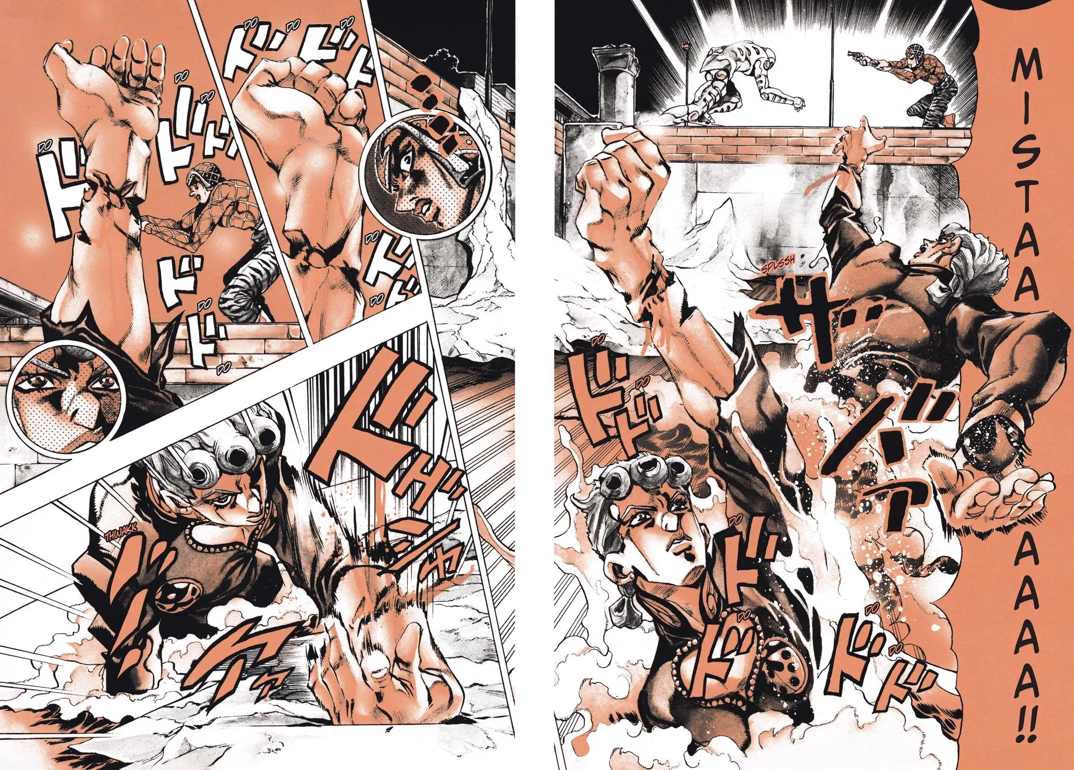 JoJo's Bizarre Adventure - Chapter 514 - Page 7