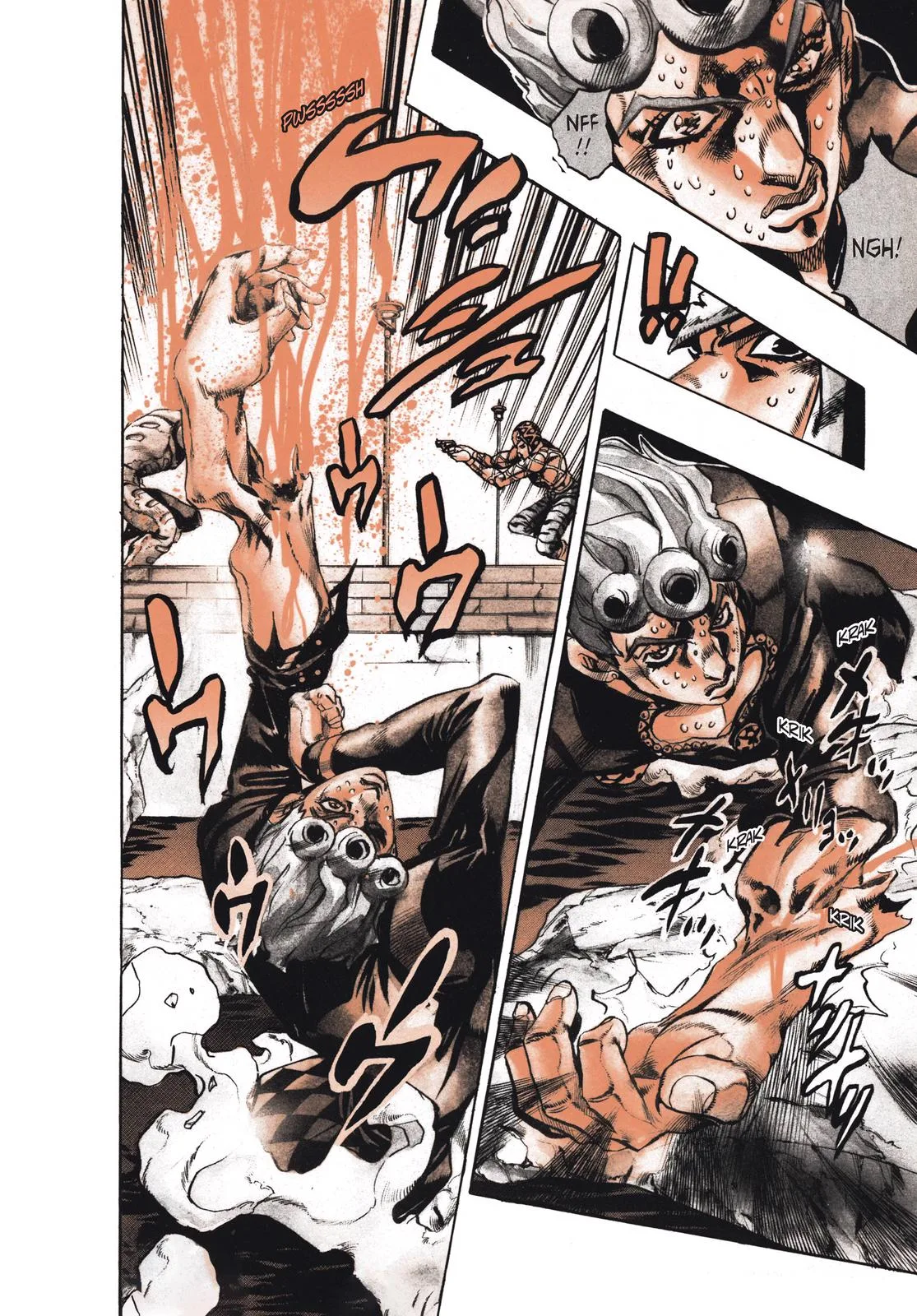 JoJo's Bizarre Adventure - Chapter 514 - Page 8