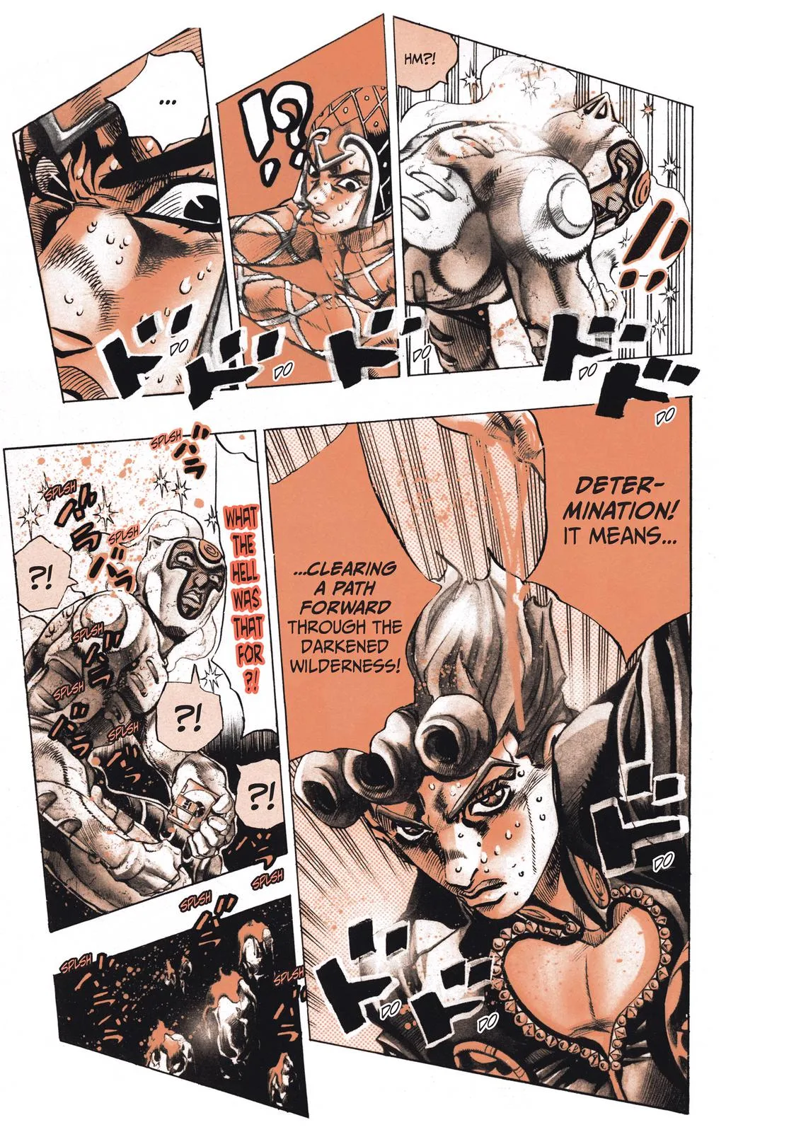 JoJo's Bizarre Adventure - Chapter 514 - Page 9