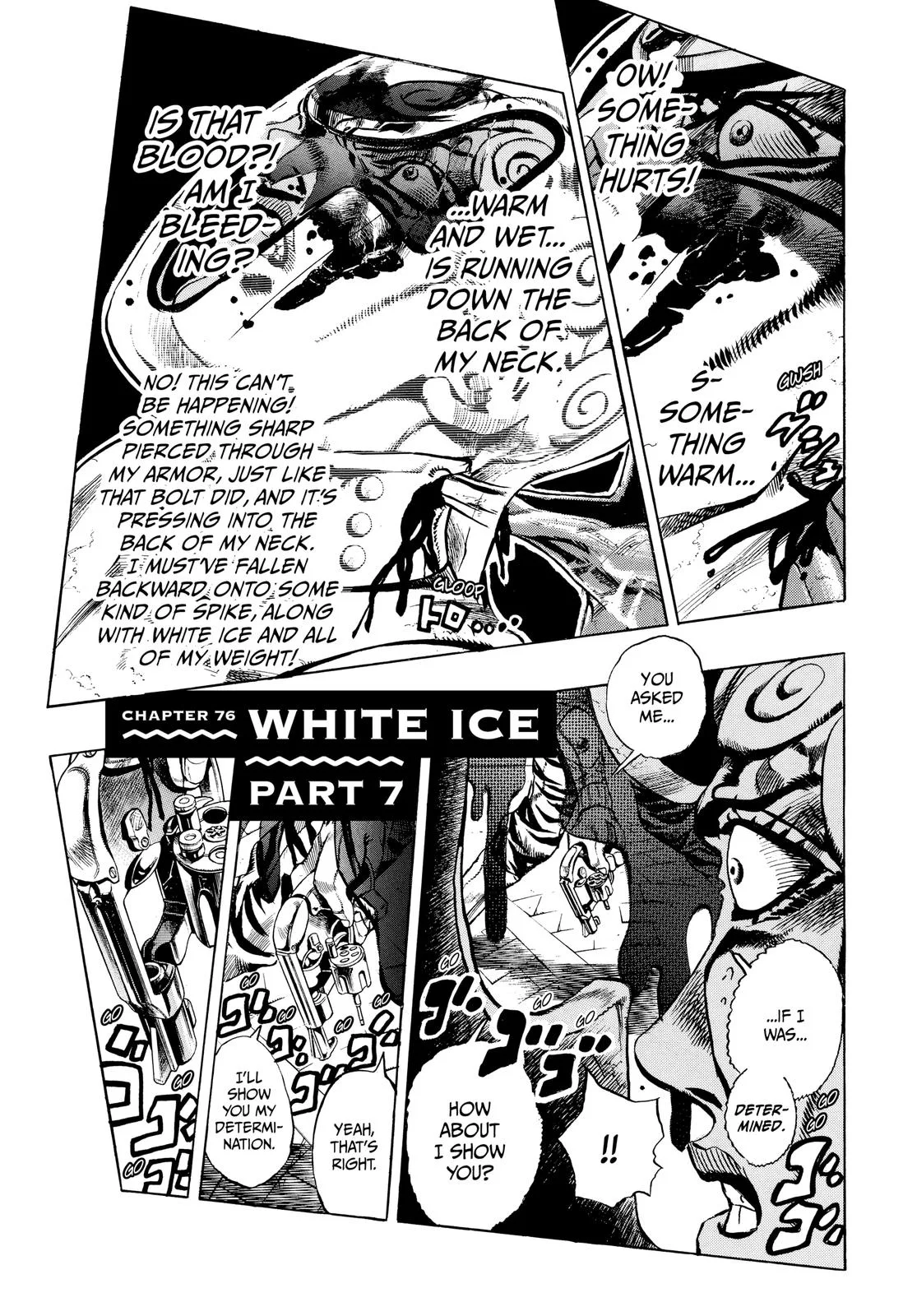 JoJo's Bizarre Adventure - Chapter 515 - Page 1
