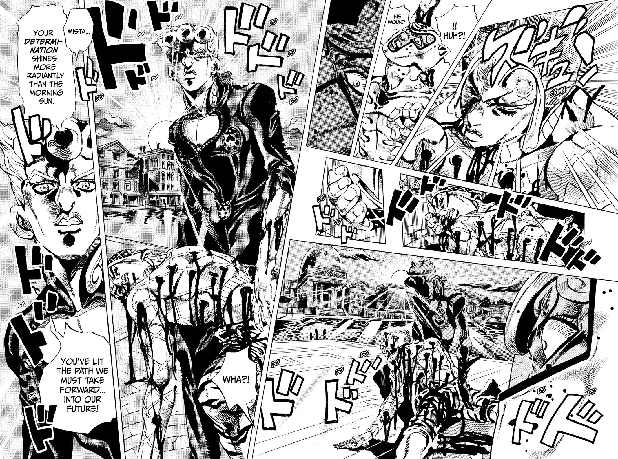 JoJo's Bizarre Adventure - Chapter 515 - Page 10