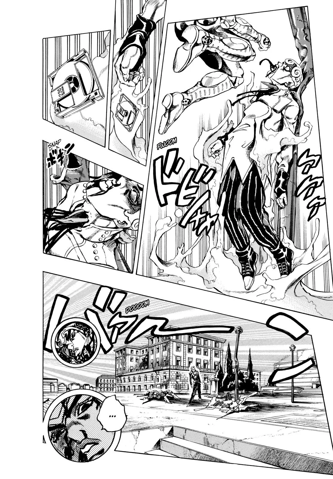 JoJo's Bizarre Adventure - Chapter 515 - Page 12