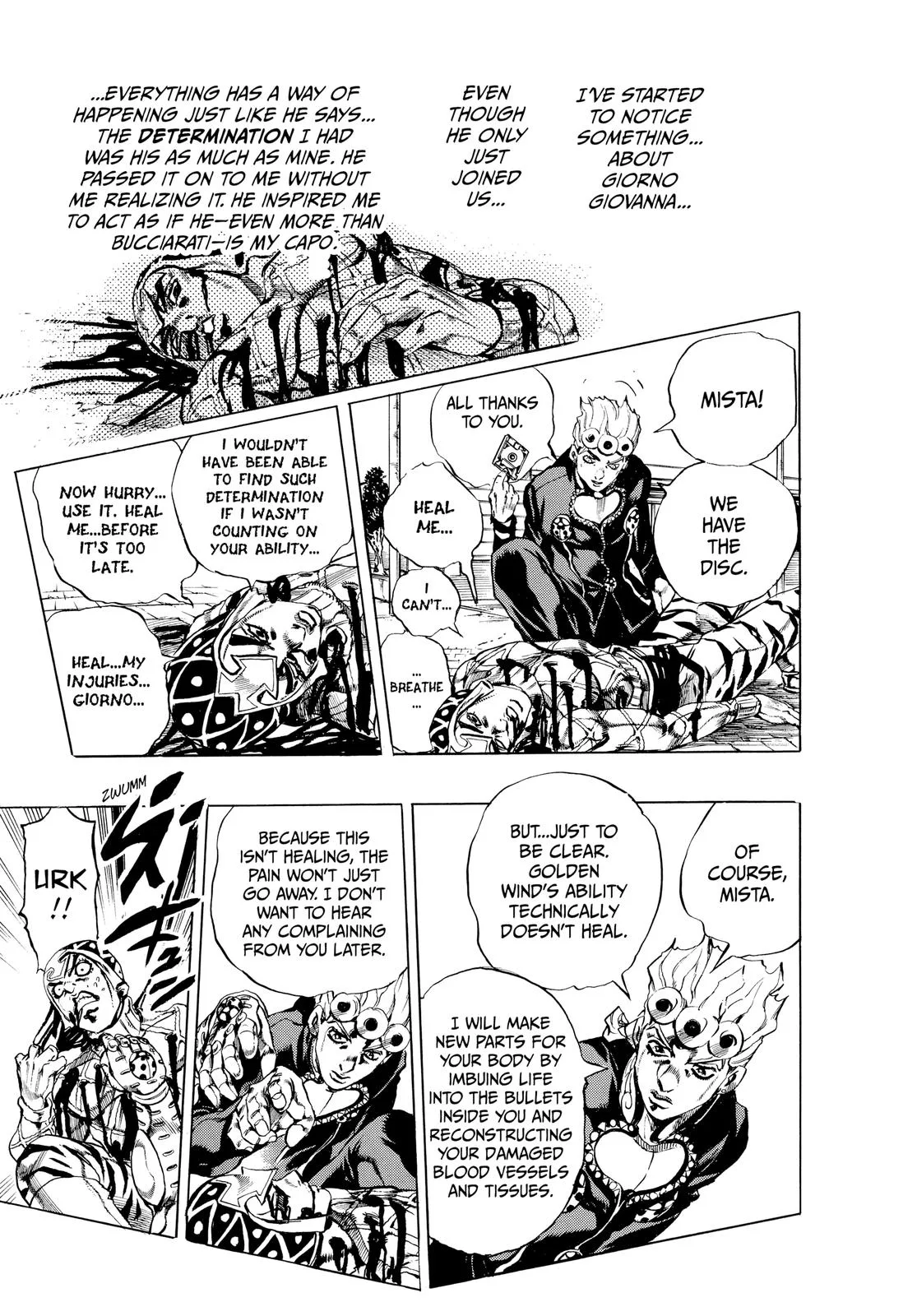 JoJo's Bizarre Adventure - Chapter 515 - Page 13