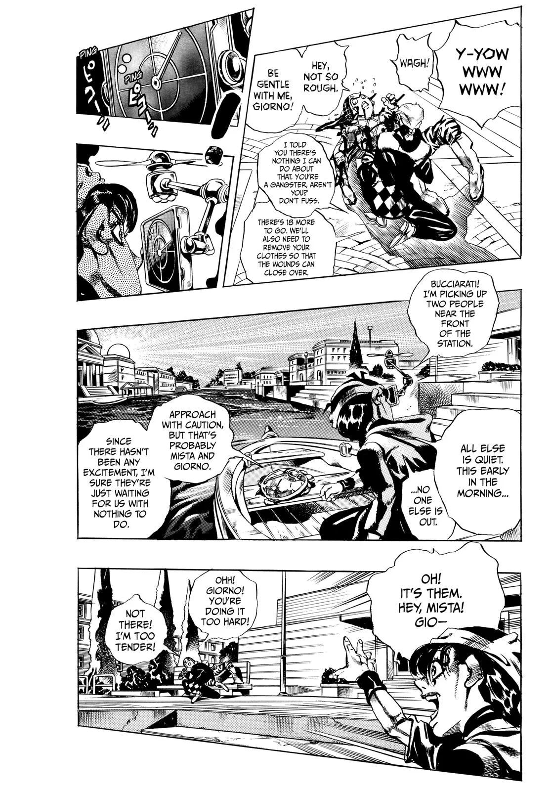 JoJo's Bizarre Adventure - Chapter 515 - Page 14