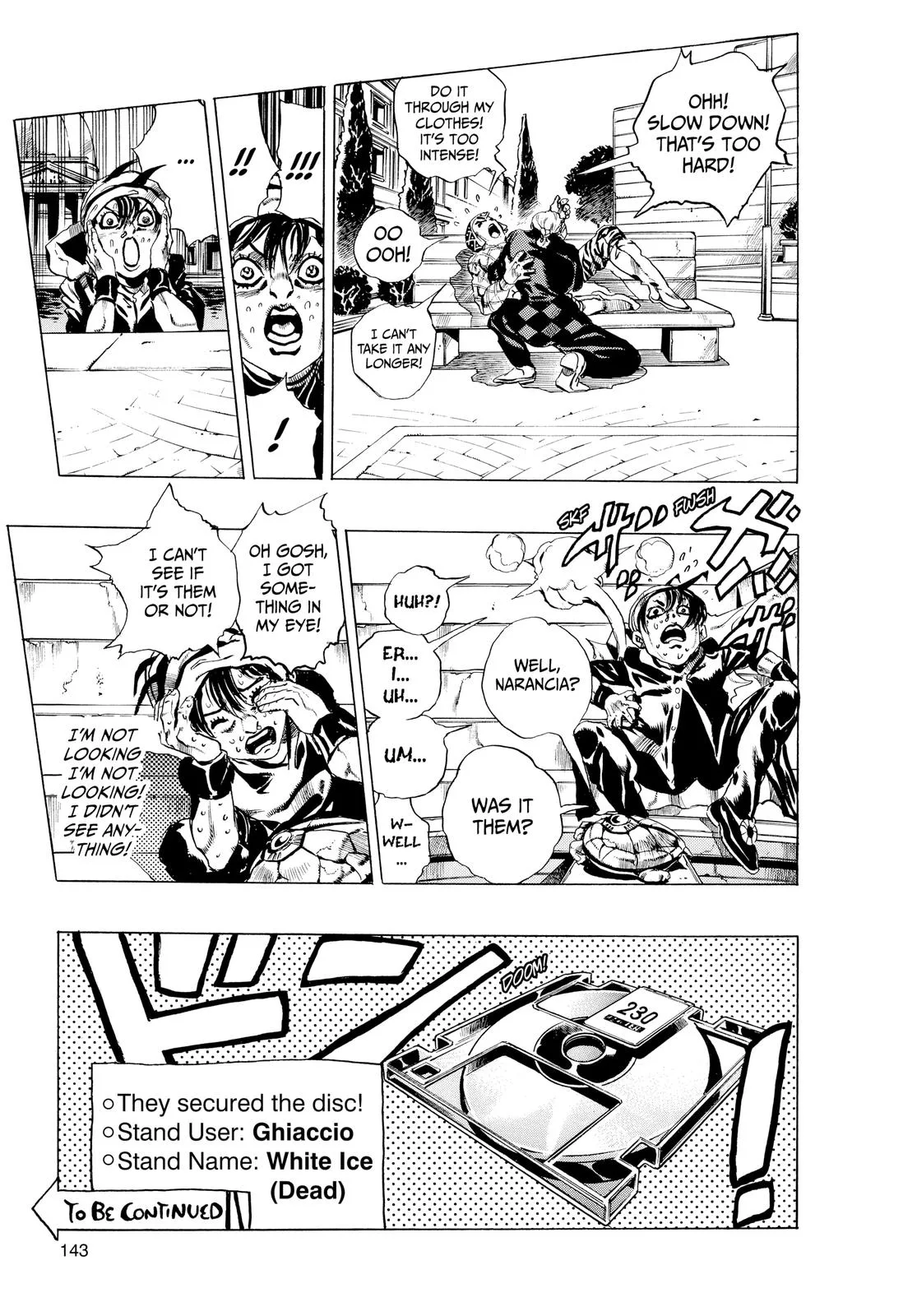 JoJo's Bizarre Adventure - Chapter 515 - Page 15