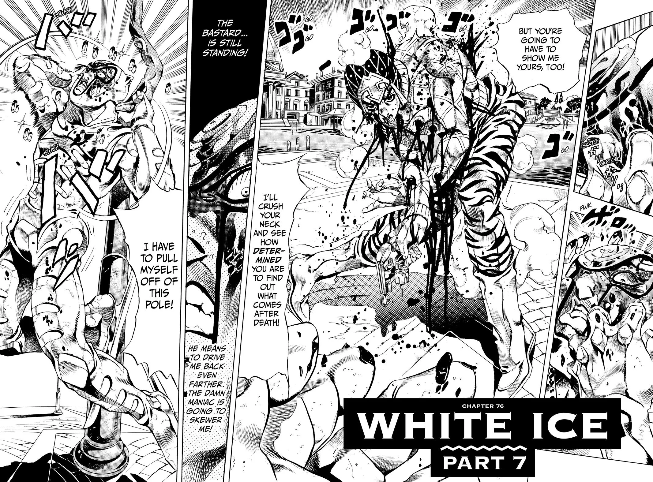 JoJo's Bizarre Adventure - Chapter 515 - Page 2