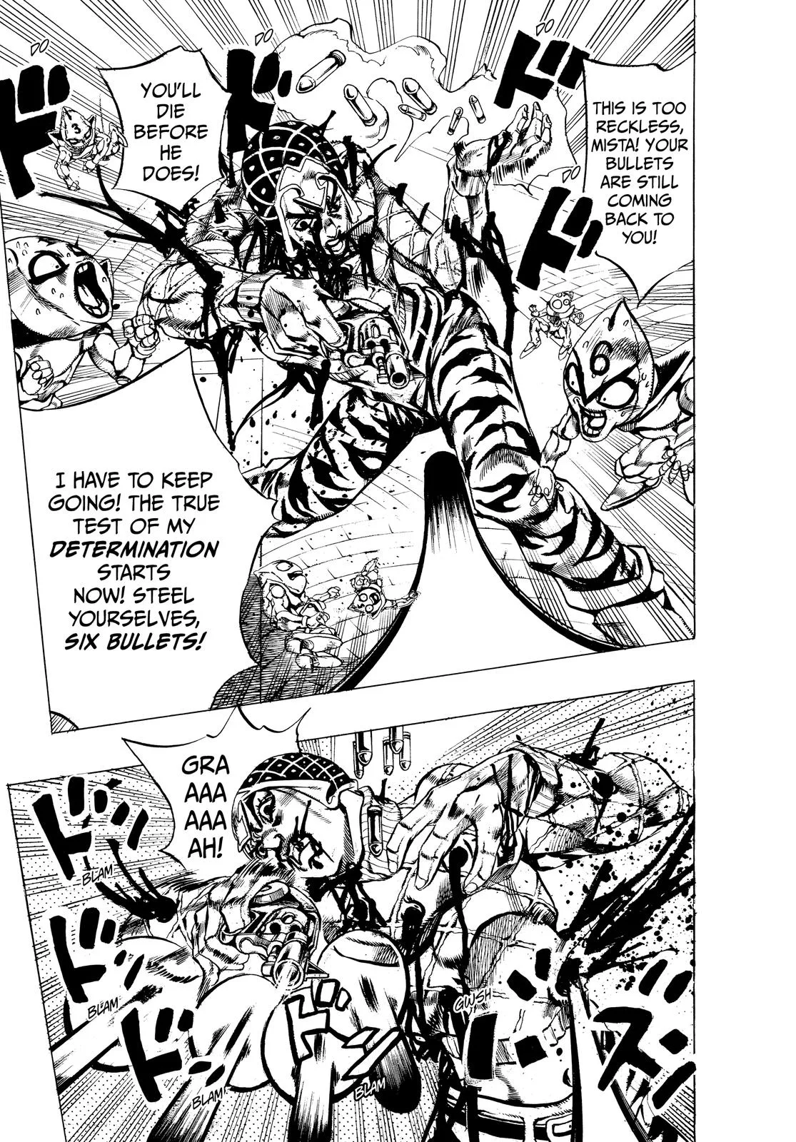 JoJo's Bizarre Adventure - Chapter 515 - Page 4